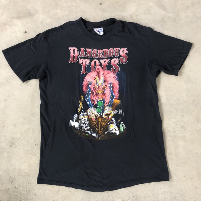 DANGEROUS TOYS ロックTシャツ バンドT Mサイズ 古着 DANGEROUS TOYS ロックTシャツ バンドT Mサイズ 古着 DANGEROUS TOYS