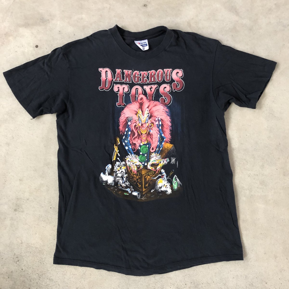 DANGEROUS TOYS ロックTシャツ バンドT Mサイズ 古着 fit=scale-down,w=1200