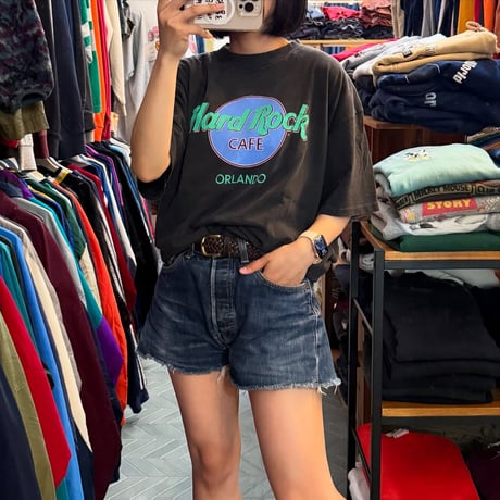 USA製 Hard Rock cafe ロゴTシャツ