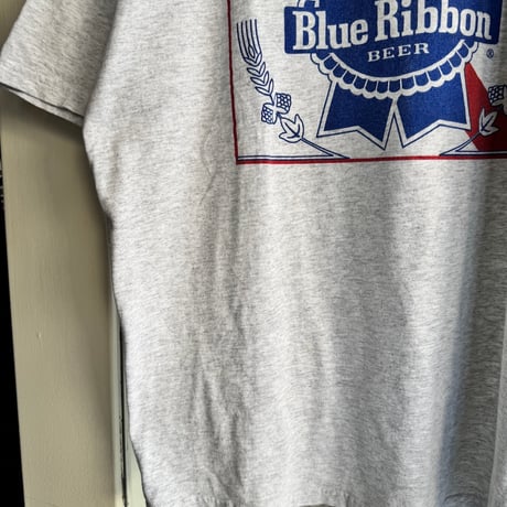Pabst Blue Ribbon ビールプリントTシャツ