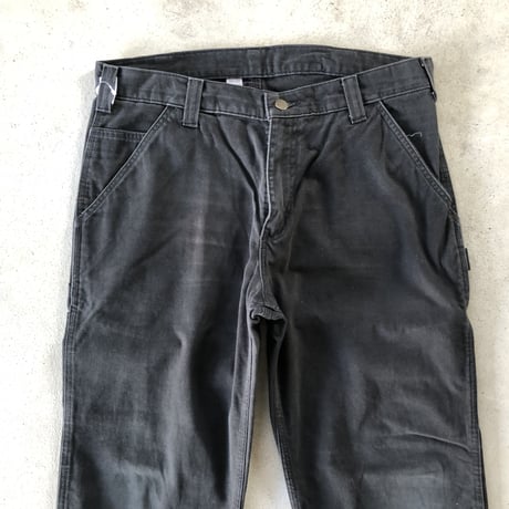 カーハート ブラックペインターパンツ W33×L30