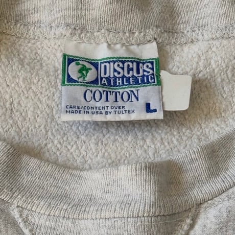 90s USA製 ワッペンスウェット