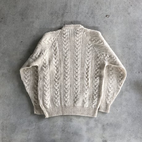 USA製PENDLETONフィッシャーマン セーター