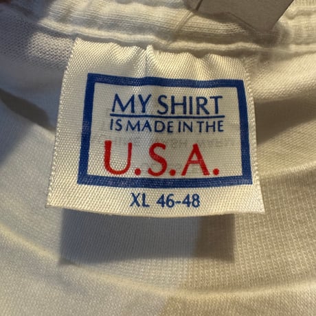〜90's USA製 Desert Storm Support Our Troops Tシャツ