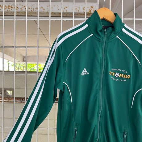adidas トラックジャケット