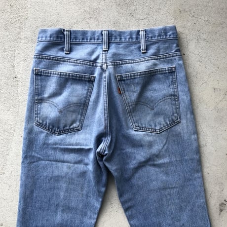 70's USA製Levi's646 W32×L30