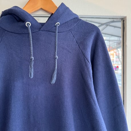 80's USA製 Champion 無地フーディ