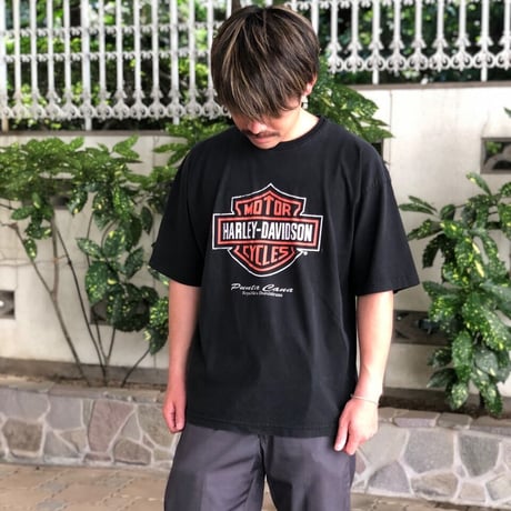 HARLEY DAVIDSON プリントT