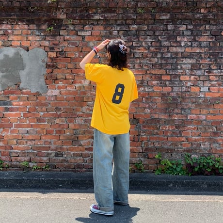 RUSSELL ATHLETIC ヘンリーネックTシャツ
