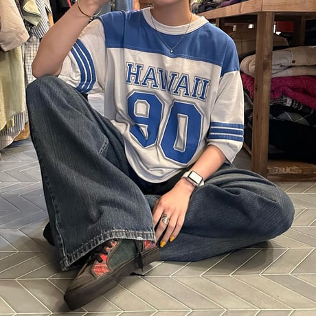 HawaiiフットボールTシャツ