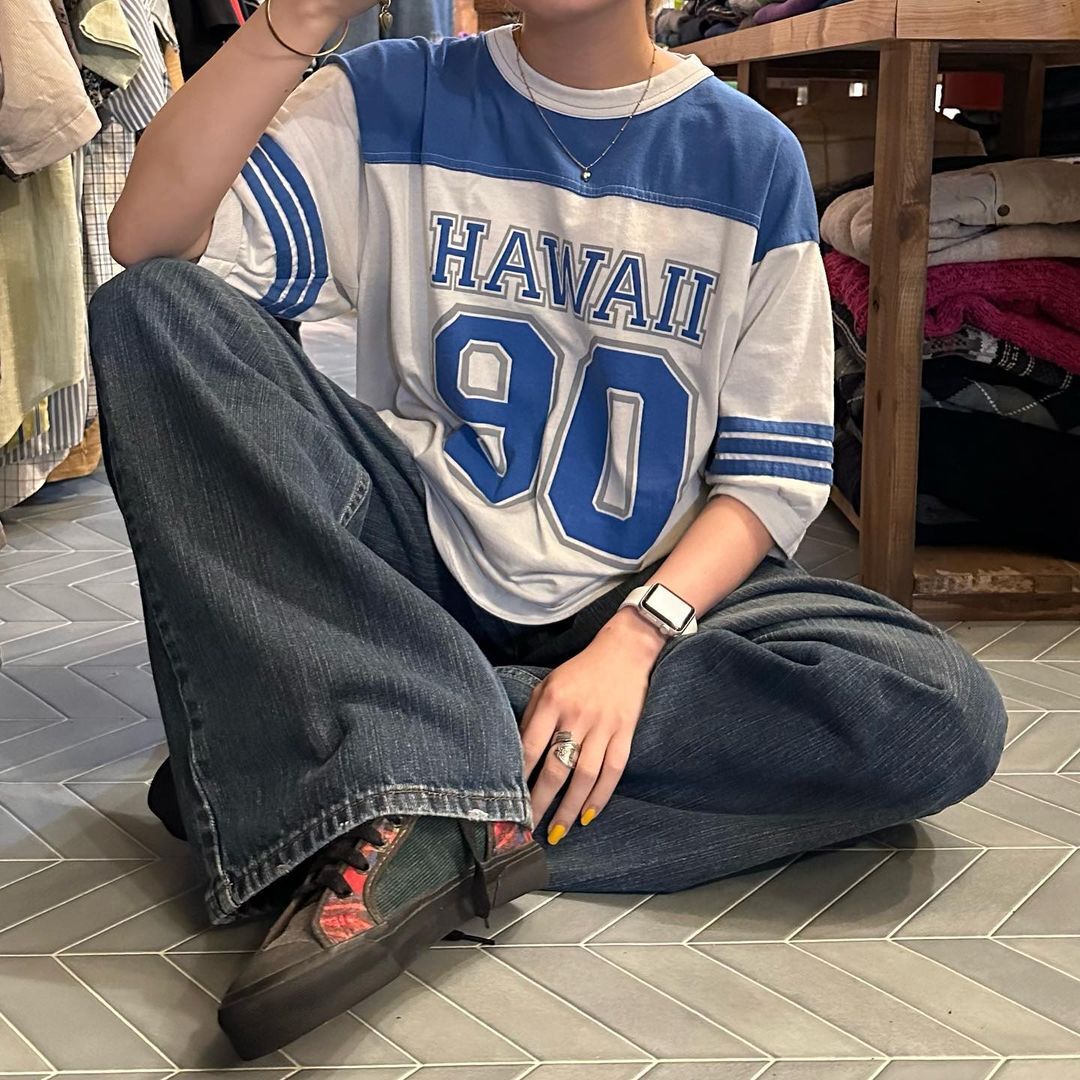 HawaiiフットボールTシャツ | CUSTOM FEVER HawaiiフットボールTシャツ | CUSTOM FEVER