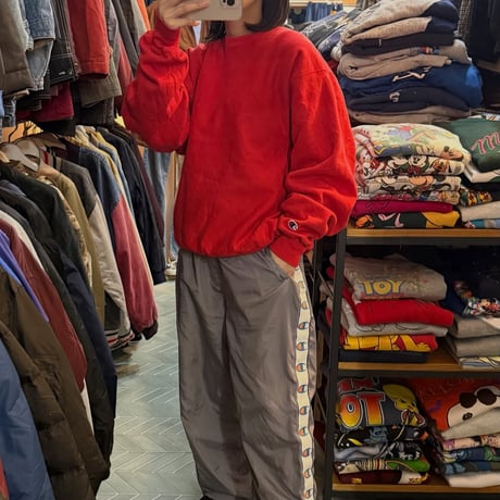 champion premium reverse weave スウェット