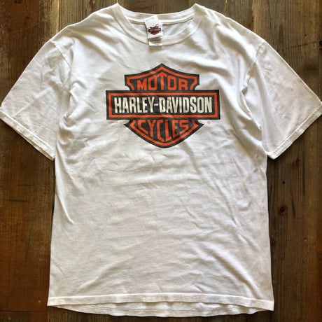 アメリカ製HARLEY DAVIDSON プリントT L