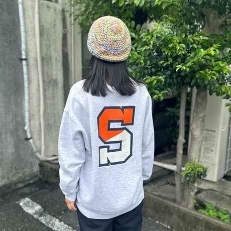 USA製SYRACUSEカレッジスウェット