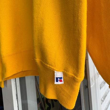 90's USA製RUSSELL無地スウェット M
