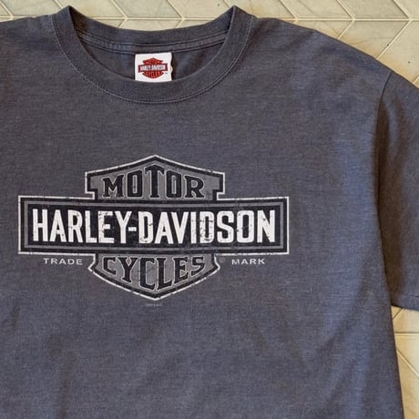 Harley-Davidson 両面プリントTシャツ