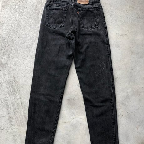 USA製 Levi's550 W31×L32 ブラック