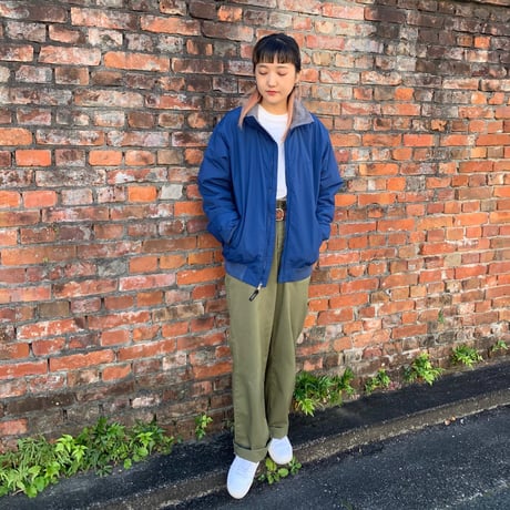 L.L.Beanウォームアップジャケット