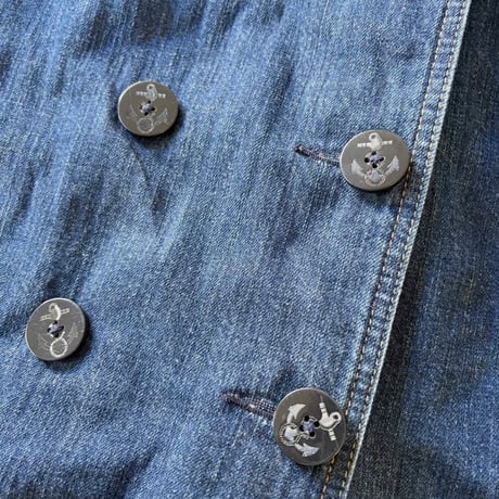 LAUREN JEANS CO. デニムピーコート