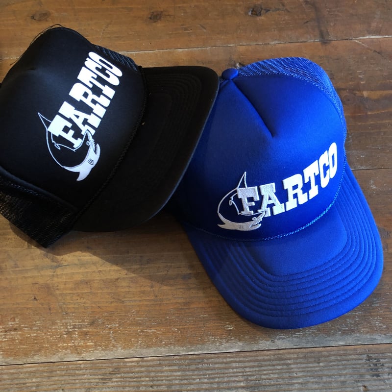 FARTCO メッシュcap | CUSTOM FEVER