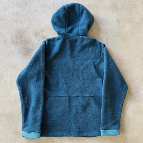 USA製 patagonia フリースジップパーカー