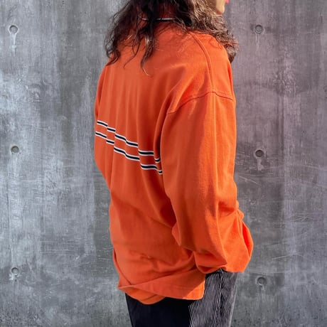 TOMMY HILFIGERロングスリーブポロシャツ