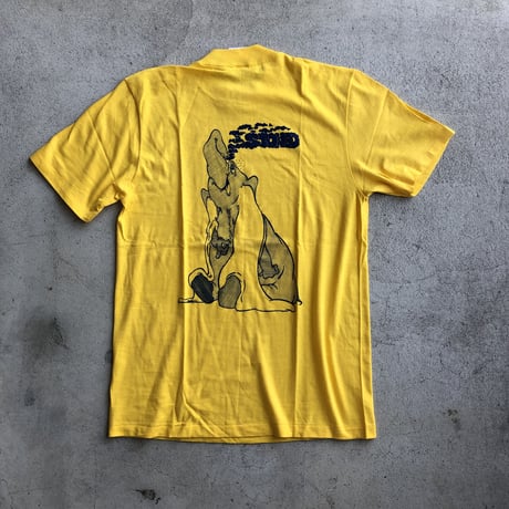 〜80's未使用プリントTシャツ〝STONED〟
