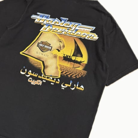 USA製HARLEY DAVIDSON プリントT