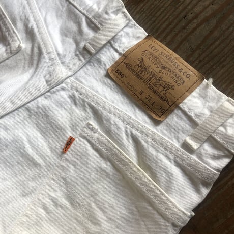 Levi's550 RELAXED FIT W31×L30