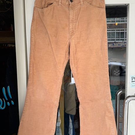 70's USA製 Levi's646 コーデュロイフレアパンツW36×L30