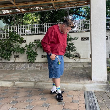 90s NIKE ナイロンプルオーバー