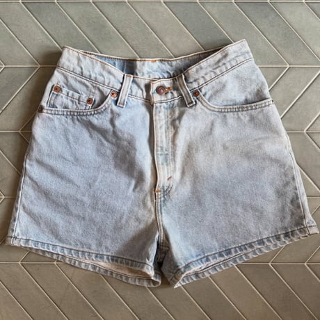 90s USA製 Levi's 512 ショートパンツ