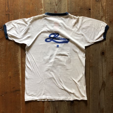 LettermanリンガーTシャツ