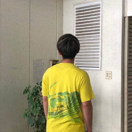 〜90's OPオールドサーフTシャツ L