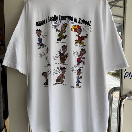 90's USA製 BEER プリントTシャツ XL