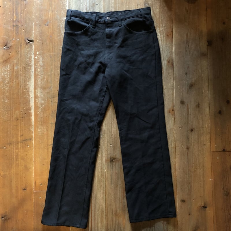 80's リーバイス517 スタープレスト黒 W34×L29 | CUSTOM FEVER