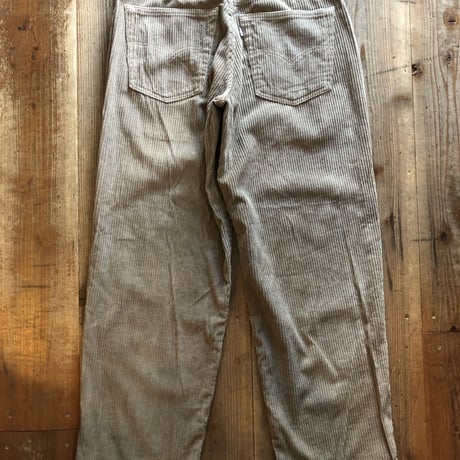 90's Levi's シルバータブ 太畝コーデュロイ W32 L30〝baggy〟