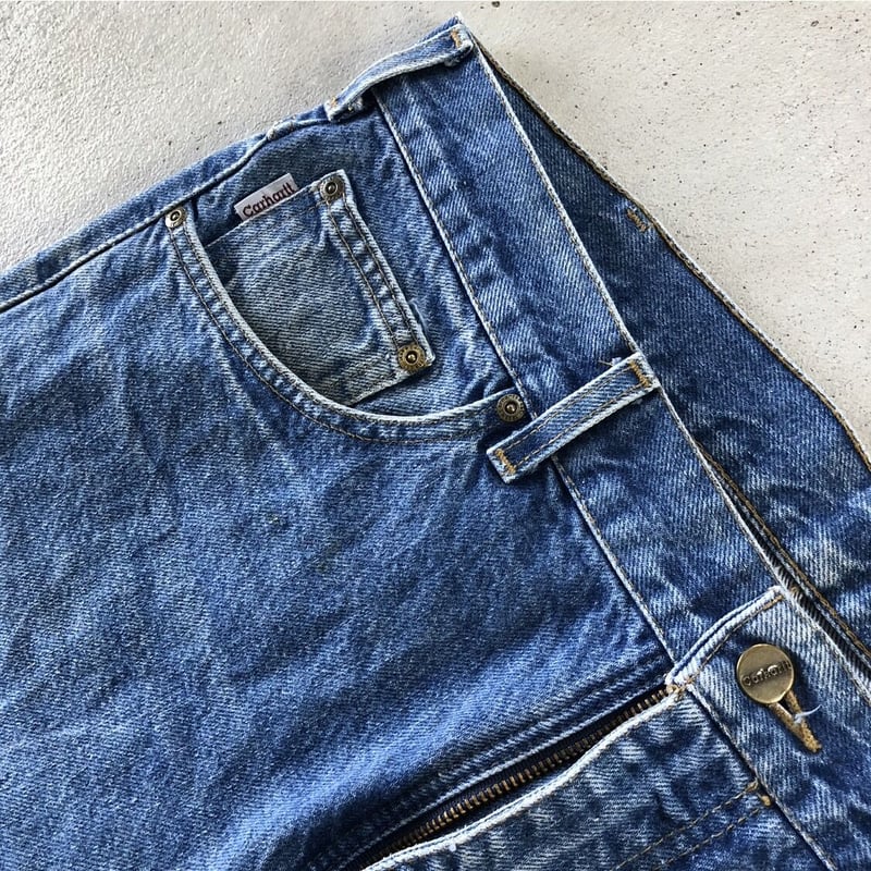 カーハート デニム5ポケットパンツ W36×L30 | CUSTOM FEVER