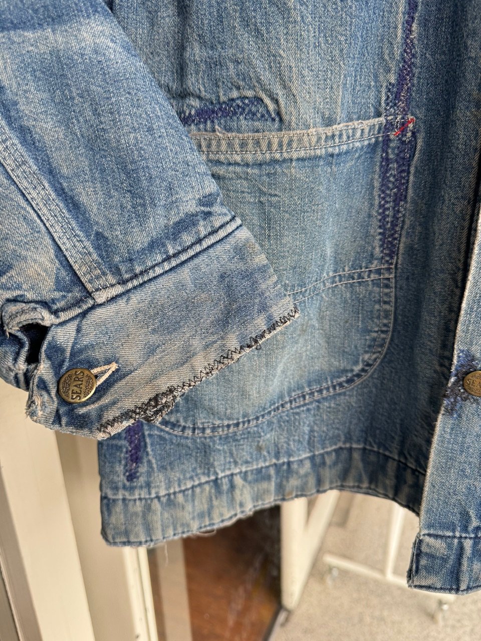 70's〜SEARSデニムカバーオール | CUSTOM FEVER 70's〜SEARSデニムカバーオール | CUSTOM FEVER