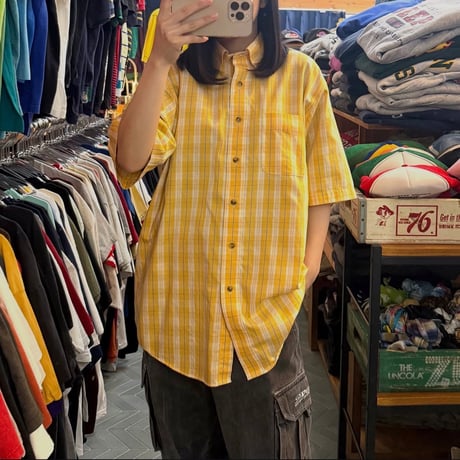 L.L.Bean チェクシャツ