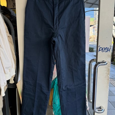 USA製 ディッキーズ 裏地付きワークパンツW36×L32