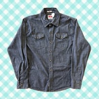 Wrangler ウエスタンデニムシャツ
