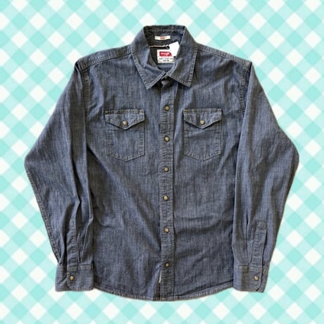 Wrangler ウエスタンデニムシャツ