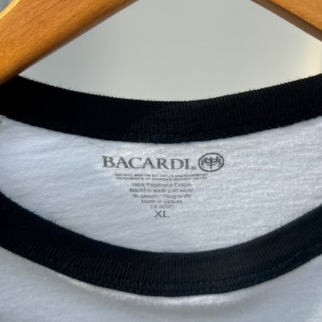 BACARDI ラグランTシャツ