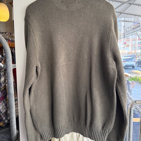 POLO コットンニット　L