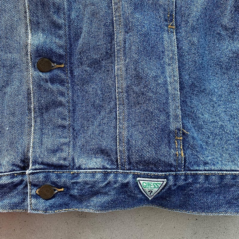 GUESSデニムジャケット | CUSTOM FEVER