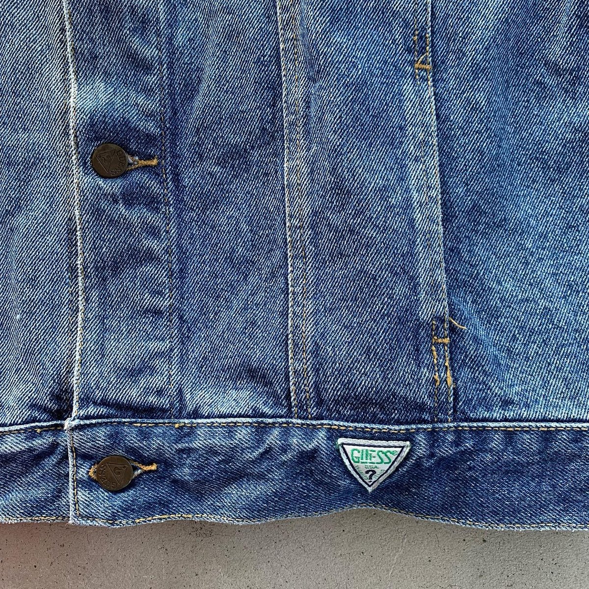 GUESSデニムジャケット | CUSTOM FEVER GUESSデニムジャケット | CUSTOM FEVER