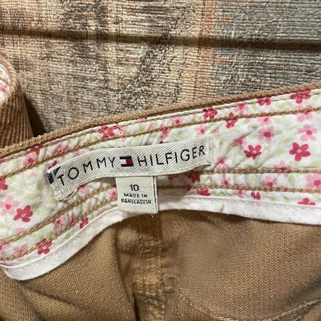 TOMMY コーデュロイフレアパンツ