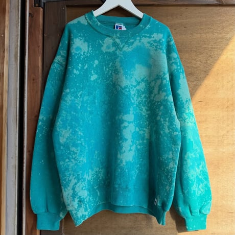 90s USA製 Russell ブリーチ加工スウェット