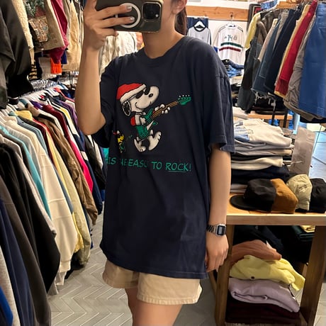 スヌーピー サンタクロースT